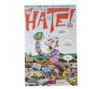 Fantagraphics Hate #17 1995 Comic Book Collector Bagged Boarded
